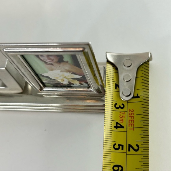 Daniel David Collection Small Desk Clock And Frame I Love You Retro - Picture 11 of 14